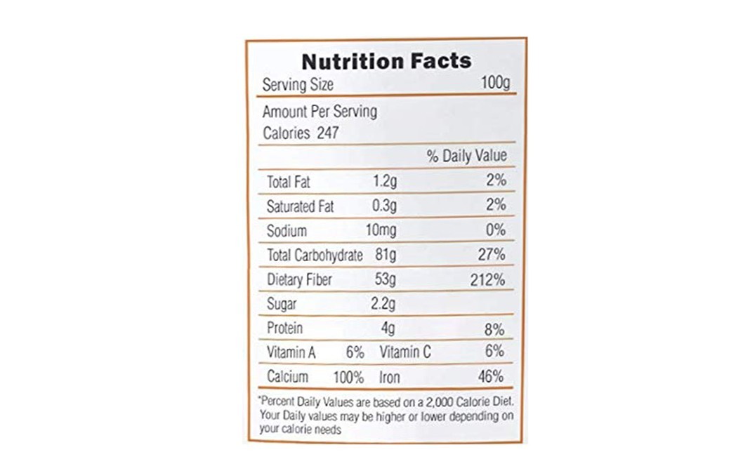 Nature's Gift Cinnamon Powder    Pack  100 grams